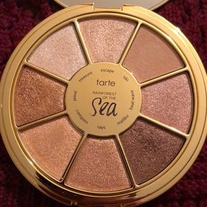 Tarte Rainforest of the Sea palette.